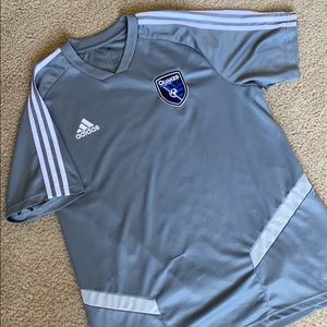 San Jose Earthquakes Training Top